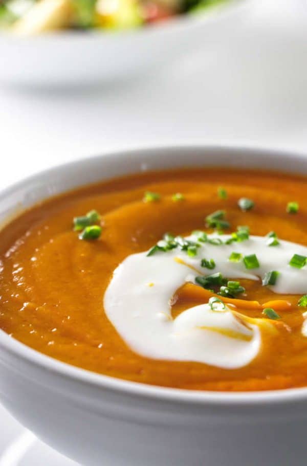 Carrot Soup - Savor the Best