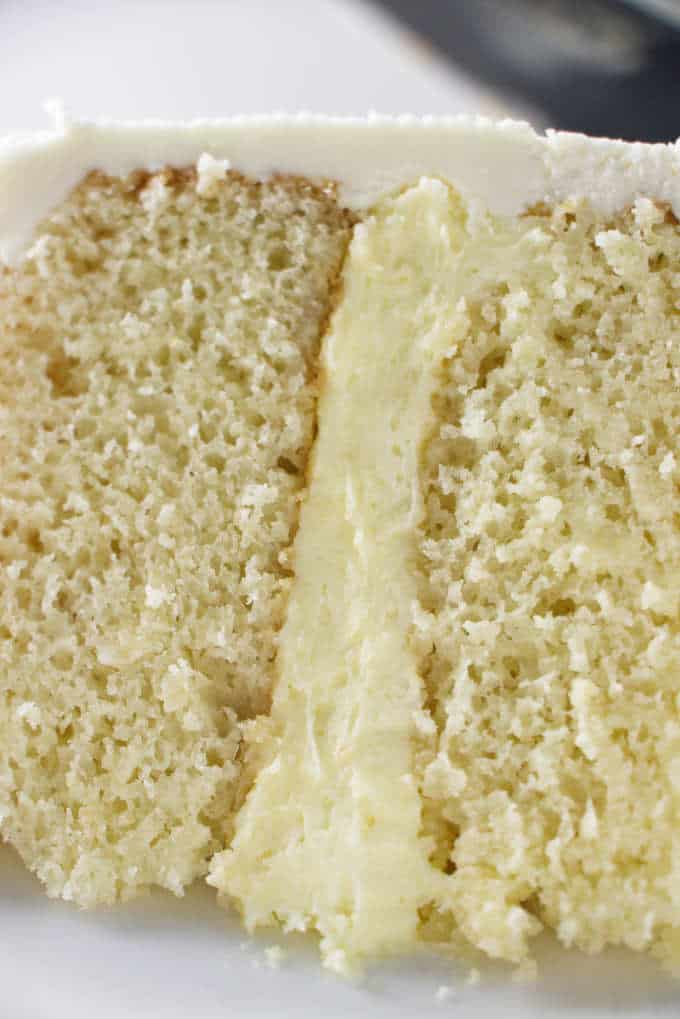 Classic Vanilla Butter Cake Recipe