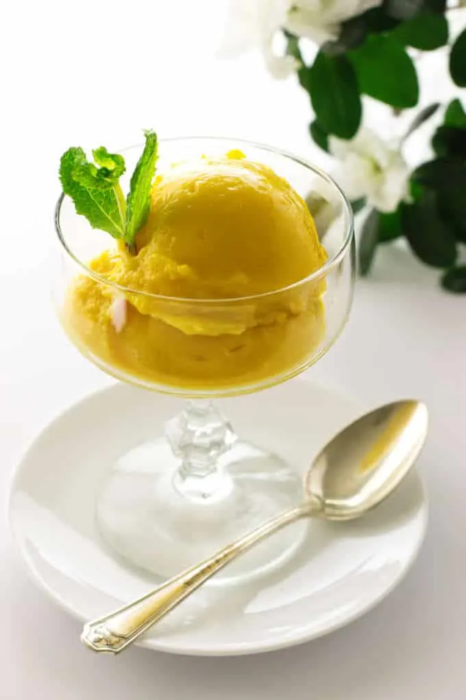 Mango "Ice Cream"