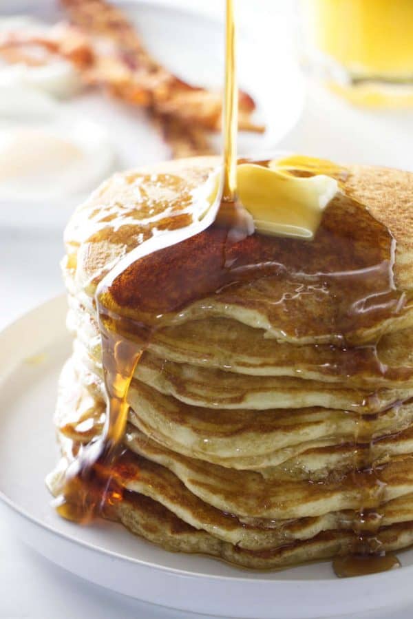 Overnight Sourdough Pancakes Savor the Best