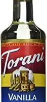 Torani® Vanilla Syrup (750 mL /25.4 oz )