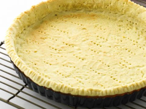 Shortbread Tart Crust - Umami Girl