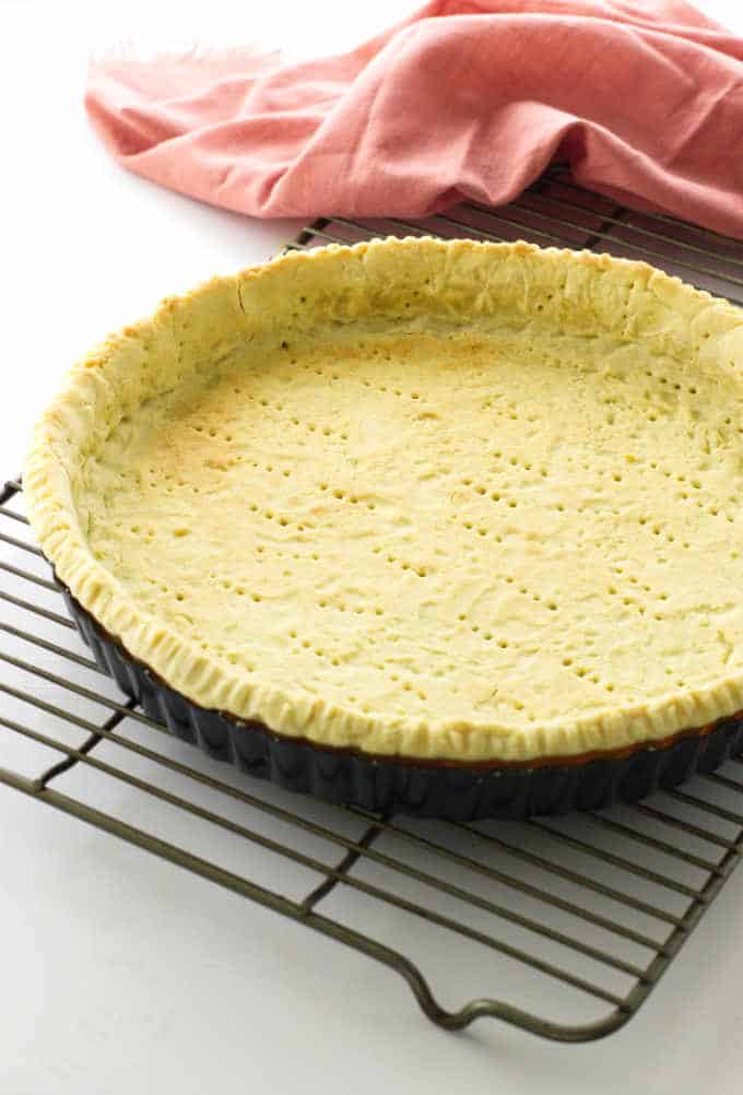 Shortbread Tart Crust - Umami Girl