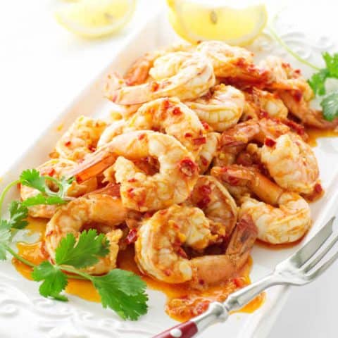 Gambas Al Ajillo: Spicy Garlic Shrimp I Panning The Globe