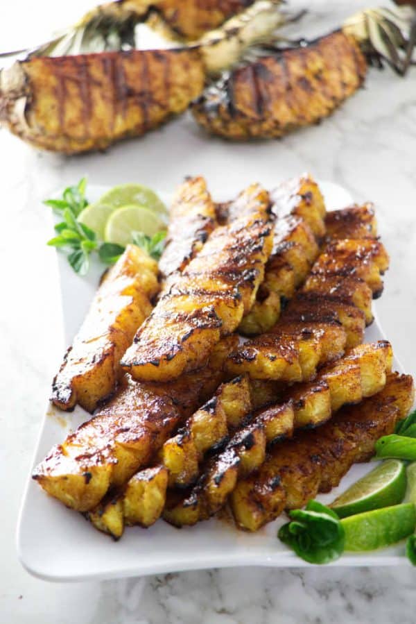 Grilled Pineapple with Cinnamon Sugar - Savor the Best