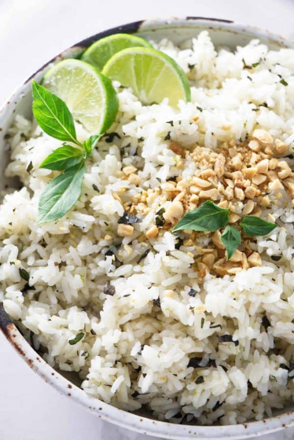 Instant Pot Basil Lime Rice Savor the Best