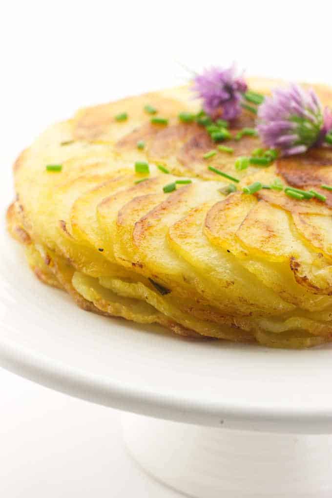 Pommes Anna with Chives