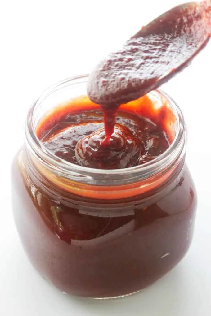 Raspberry Chipotle Finishing Sauce