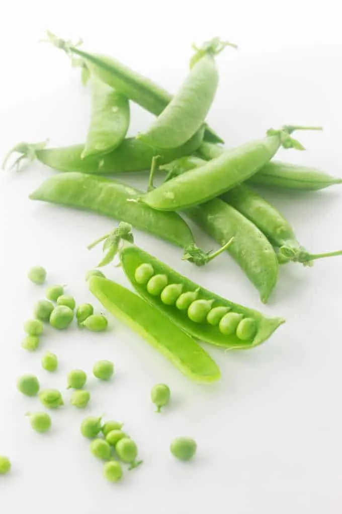 Sugar Snap Pea Salad with Chèvre Ranch