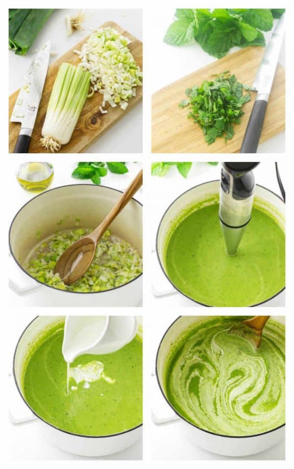 Fresh Green Pea Soup with Mint - Savor the Best