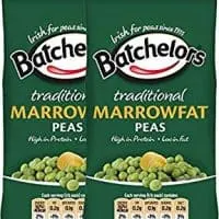 Batcherlors Traditional Marrowfat Peas (2 x 200g pack)