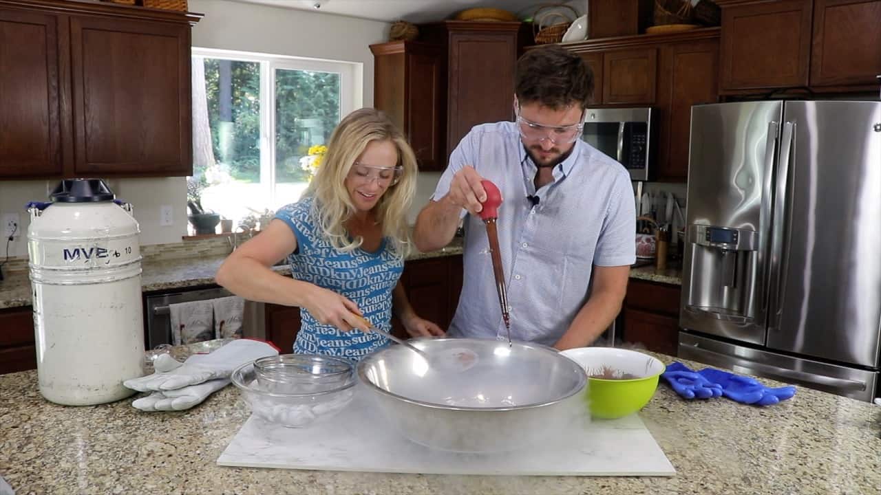 How to Make Dippin Dots Homemade Ice Cream - Savor the Best