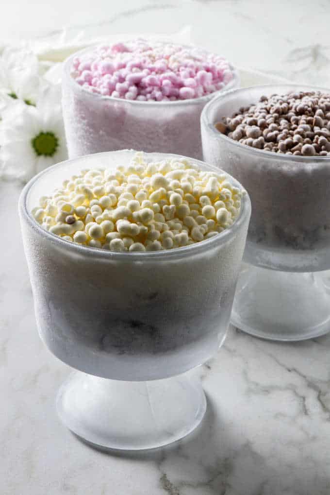 Hot Sale 5 Flavors Yogurt Icecream Mixer Maker Price Dippin Dots