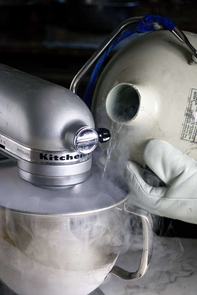 Nitrogen ice cream online maker