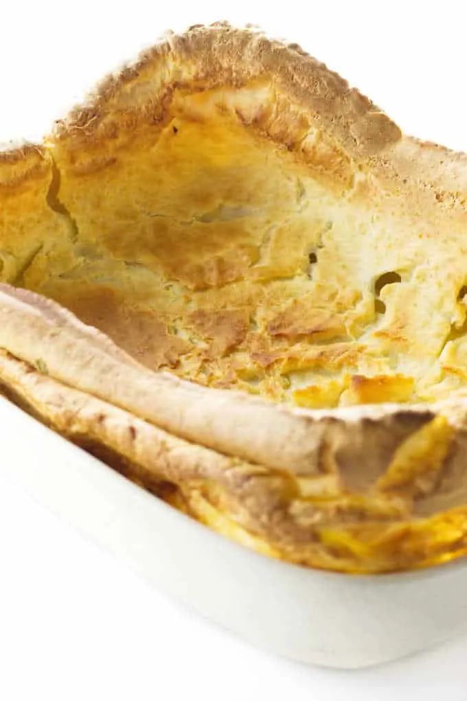 Baked Yorkshire Pudding