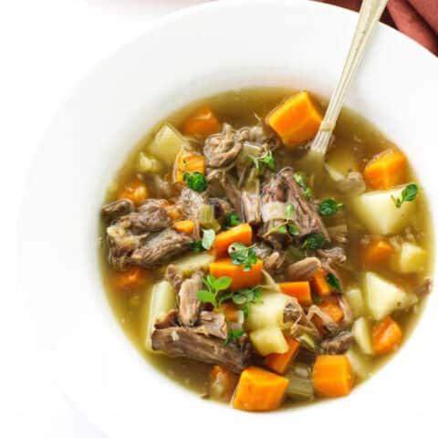 Oxtail Soup - Savor the Best