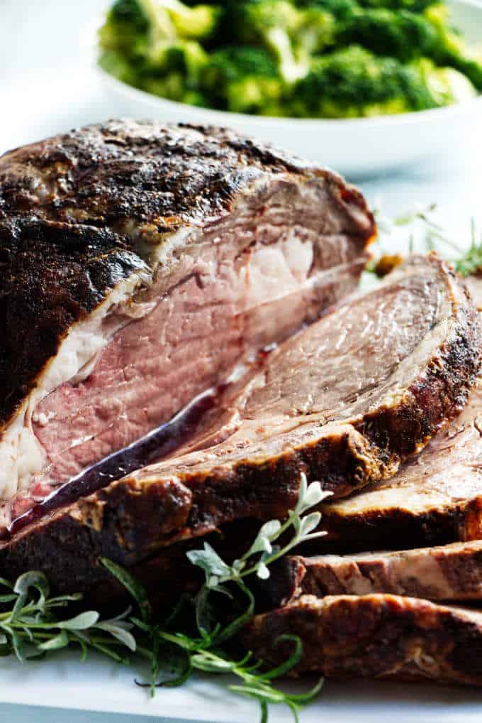 Smoked Prime Rib Roast