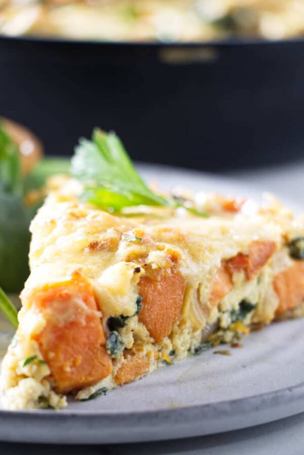 Sweet Potato Frittata Savor the Best