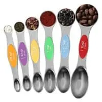 Measuring Spoons Set, Stainless Steel, 