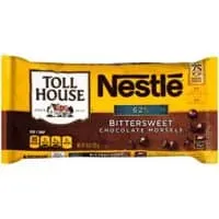 Toll House 62% Cacao Bittersweet Morsels, 10 Ounce