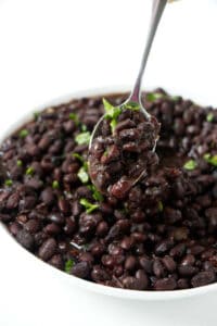 Instant Pot Black Beans (video) - Savor the Best