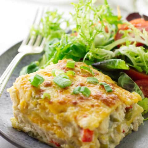 Chicken Tortilla Casserole