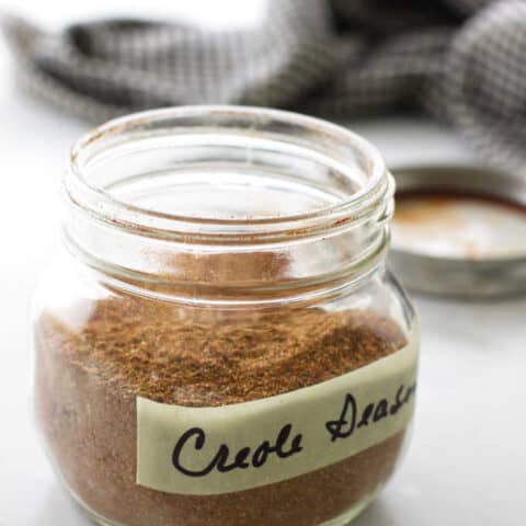 gar of creole seasoning mix