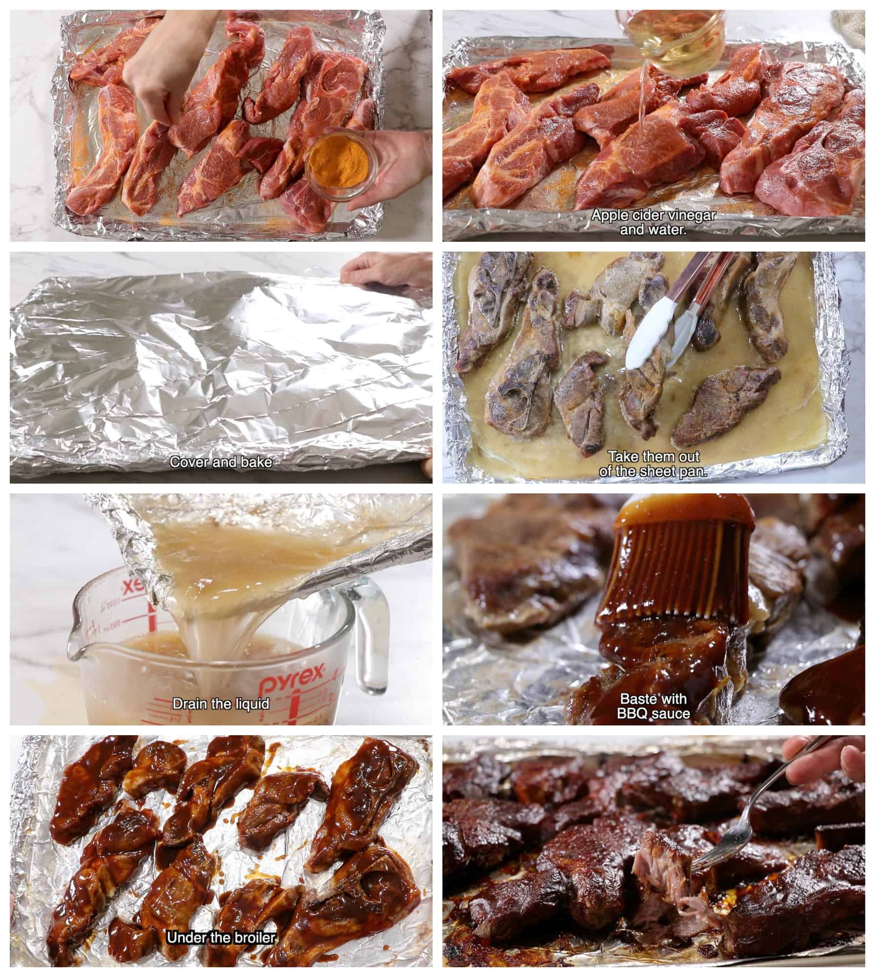 Country Style Pork Ribs in the Oven (video) - Savor the Best