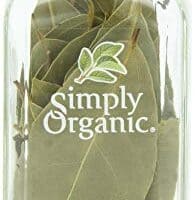 Simply Organic Bay Leaf Certified Organic, 0.14-Ounce Container
