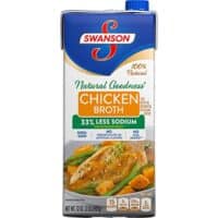 Swanson Natural Goodness Chicken Broth, 32 oz. Carton