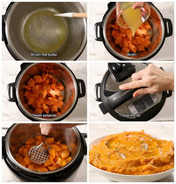 Instant Pot Mashed Sweet Potatoes Savor the Best