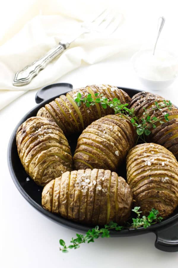 Garlic Butter Hasselback Potatoes Savor the Best