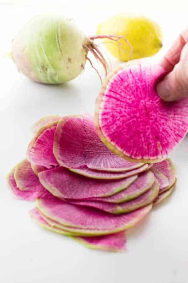 Pickled Watermelon Radish Savor the Best