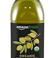 AmazonFresh Organic Extra Virgin Olive Oil, 500 ml (16.9 FL OZ)