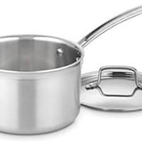 Cuisinart MultiClad Pro Stainless Steel 3-Quart Saucepan with Cover