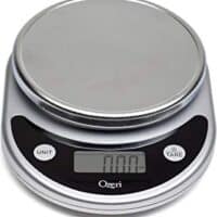 Ozeri ZK14-S Pronto Digital Multifunction Kitchen and Food Scale, Elegant Black, 8.25