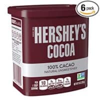 HERSHEY'S Natural Unsweetened 100% Cocoa