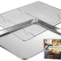 Baking Sheet with Cooling Rack