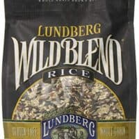 Lundberg Wild Blend, 4 Pounds, Gourmet Wild and Whole Grain Brown Rice Blend