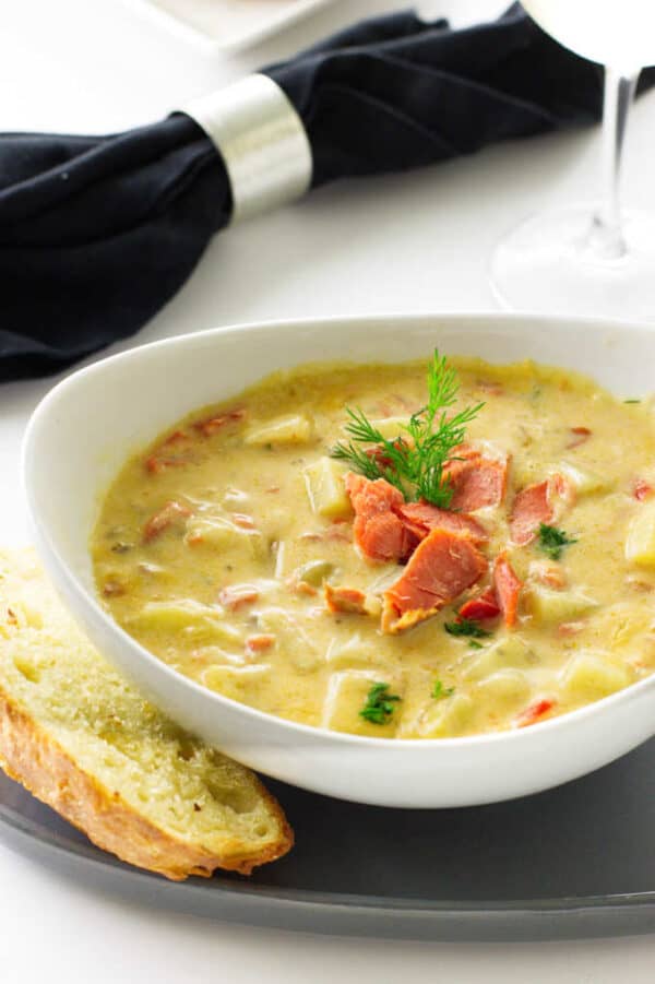 Wild Alaskan Smoked Salmon Chowder Savor the Best