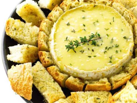 King Arthur Rimmed Cookie Sheet  Baked brie, Brie bread recipe