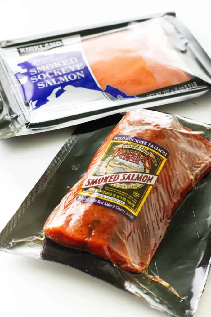 smoked salmon packages