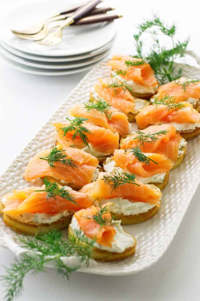 Smoked Salmon Crostini - Savor the Best