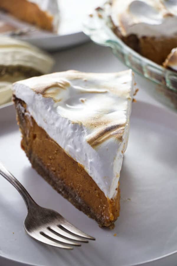 Sweet Potato Pie with Marshmallow Topping Savor the Best