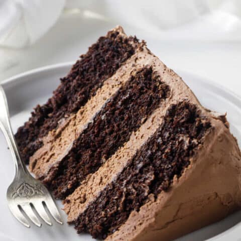 Chocolate Cake With Chocolate Buttercream - Savor the Best