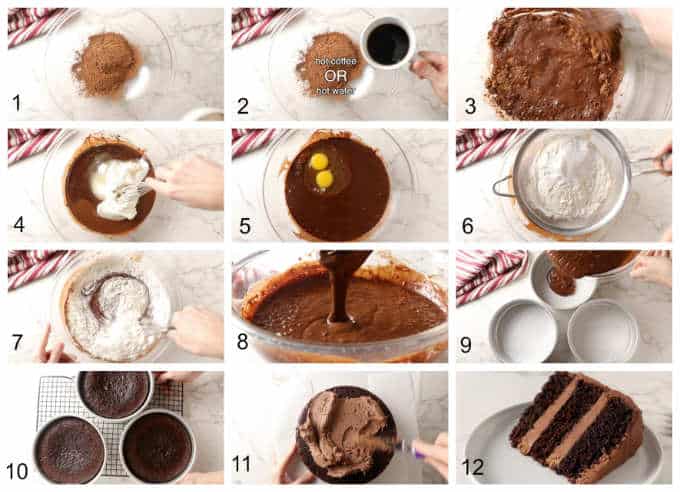 Chocolate Cake With Chocolate Buttercream Savor The Best - roblox triple layer chocolate cake with chocolate buttercream