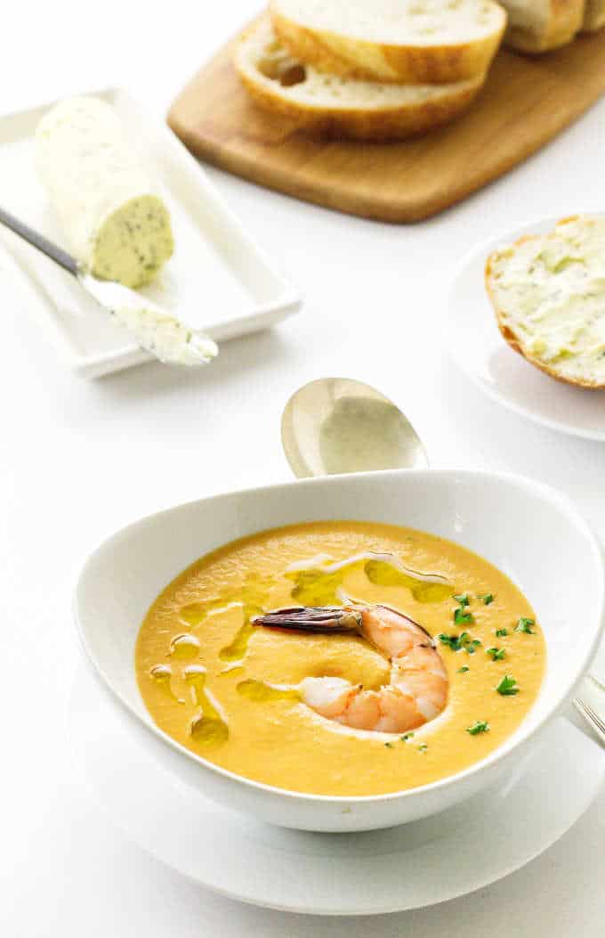 Creamy Shrimp Bisque Savor The Best