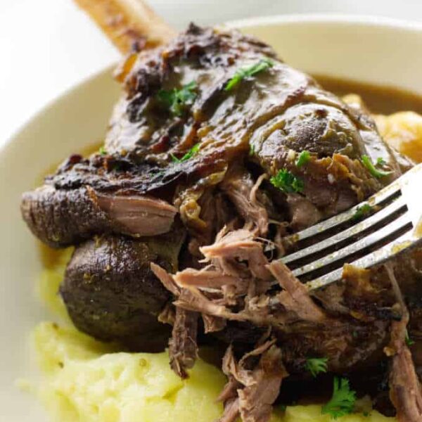 Braised Greek Lamb Shanks - Savor the Best