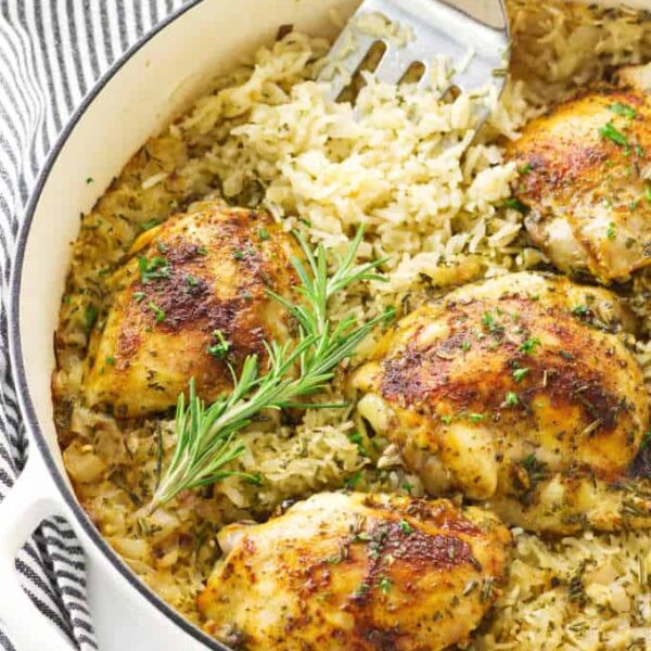 Chicken and Rice Bake - Savor the Best