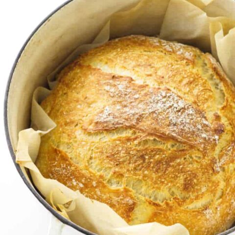No-Knead Dutch Oven Bread • Now Cook This!